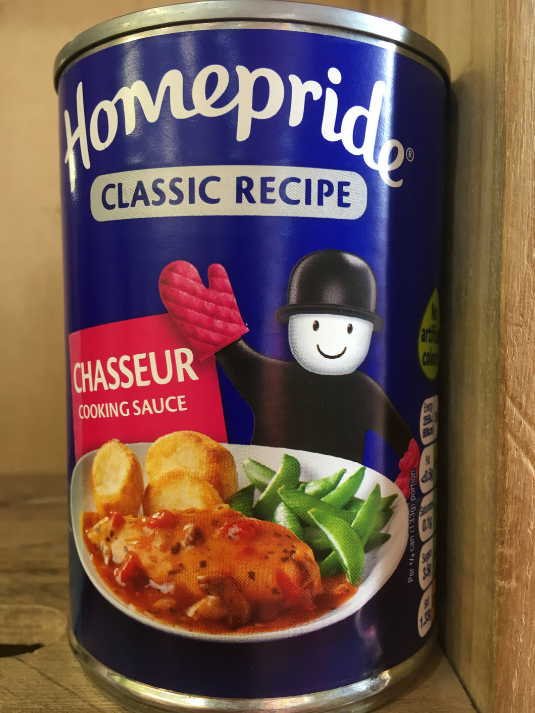 Homepride Chasseur Cooking Sauce 400g & Low Price Foods Ltd