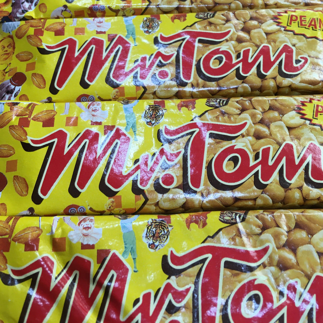 12x Mr Tom Peanut Bars (12x40g) &amp; Low Price Foods Ltd