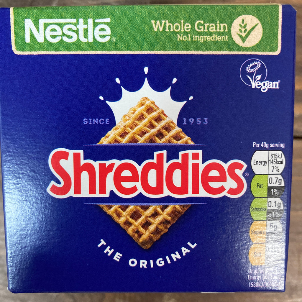 10x Nestle Original Shreddies Box Bowls Cereals 10x40g And Low Price Foods Ltd 6079