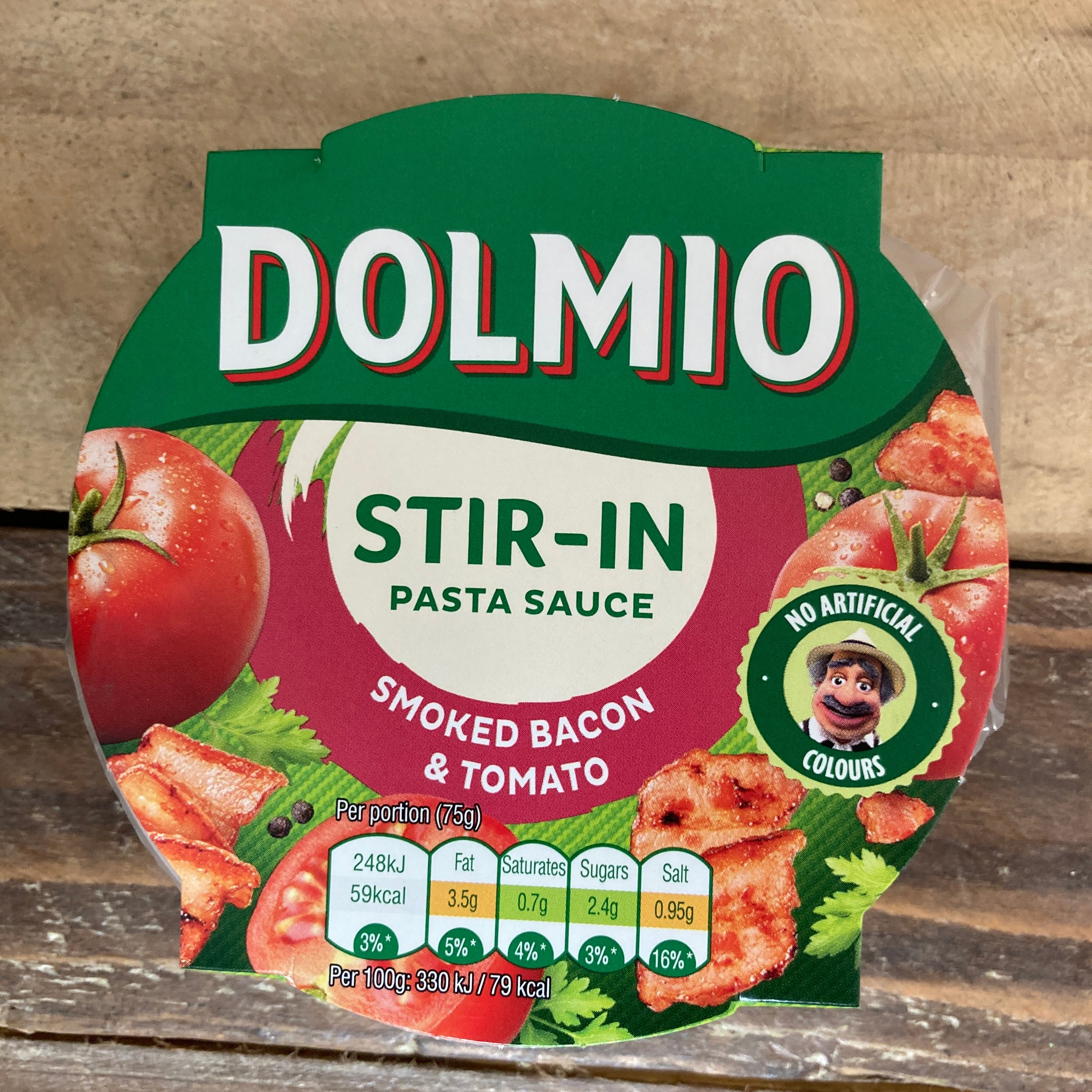 2x Dolmio Stir In Smoked Bacon & Tomato Pasta Sauces (2x150g) | Low Price  Foods Ltd