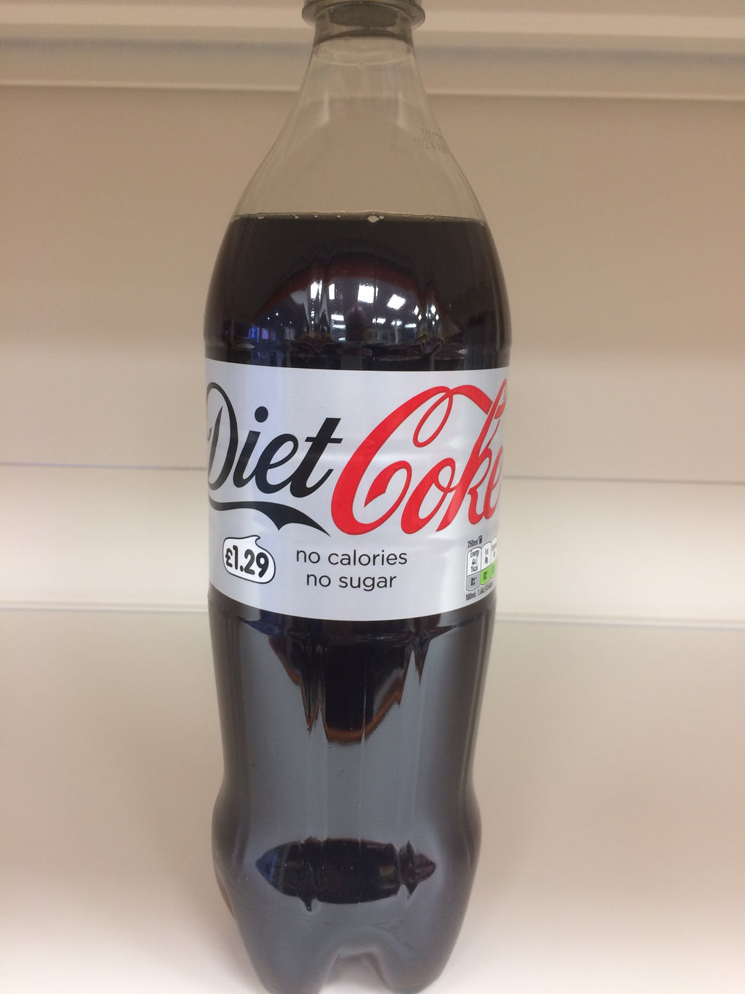Diet Coke 1.25 Litre & Low Price Foods Ltd