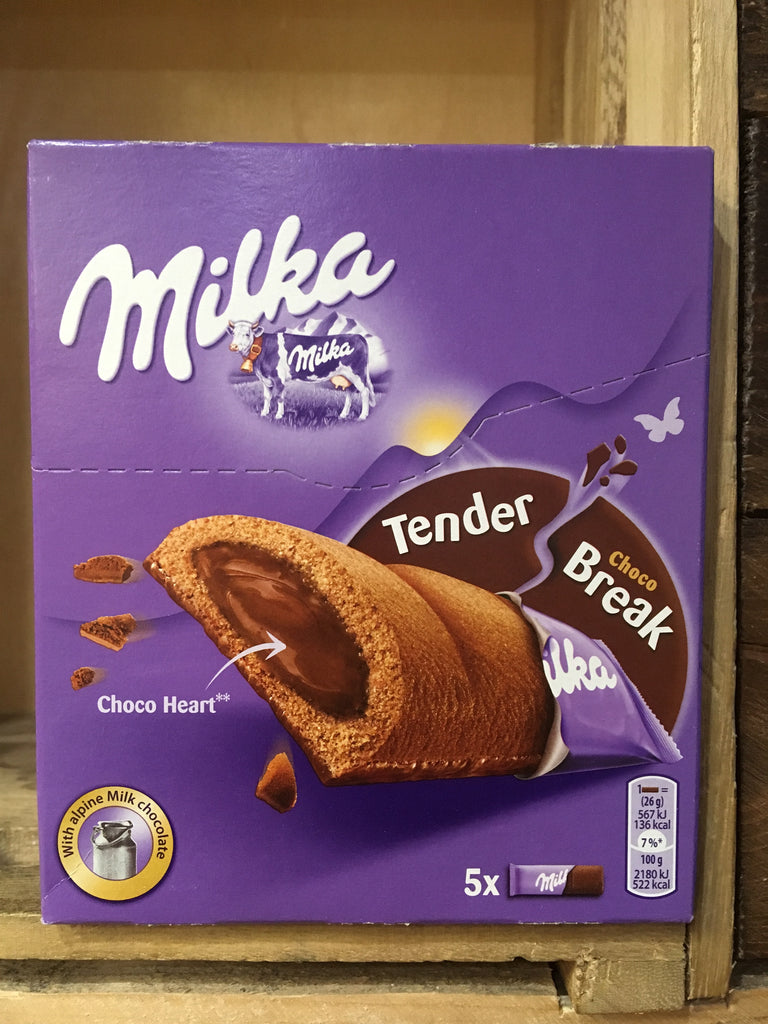Milka Tender Choco Break Bars 5x Pack 130g – Low Price Foods Ltd