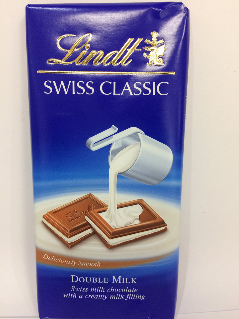 Lindt Double Milk Chocolate 100g & Low Price Foods Ltd