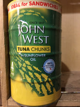 4x John West Tuna Chunks in Sunflower Oil 132g
