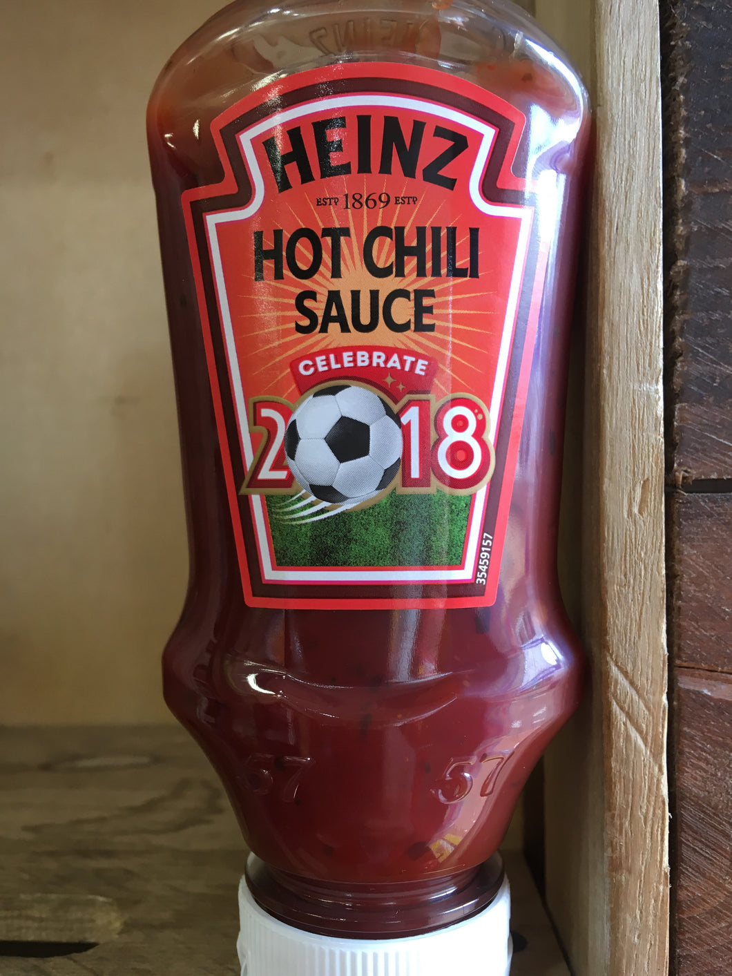 Heinz Hot Chili Sauce 245g &amp; Low Price Foods Ltd