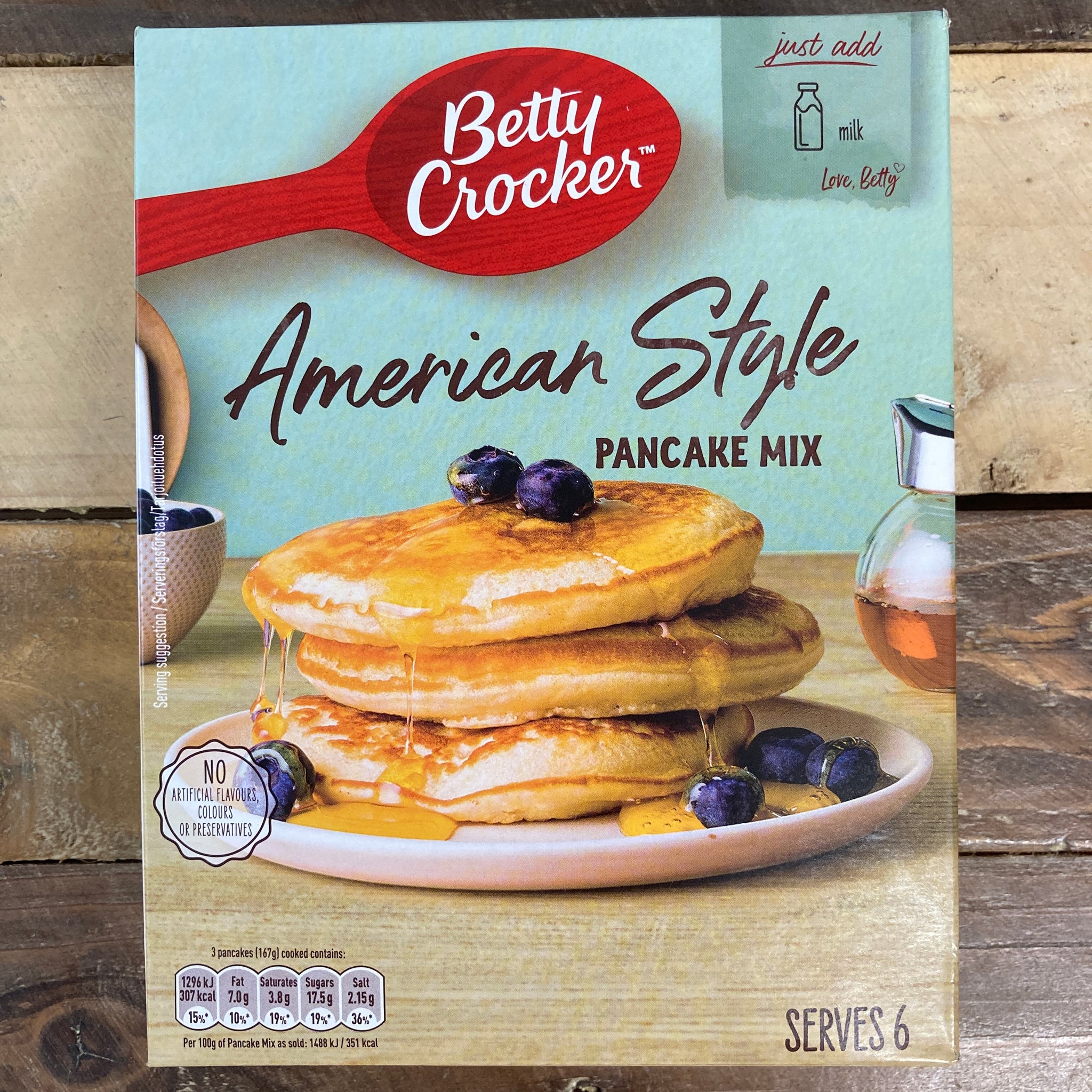 Share 12 kuva american style pancake mix