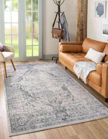 contemporary rug living room