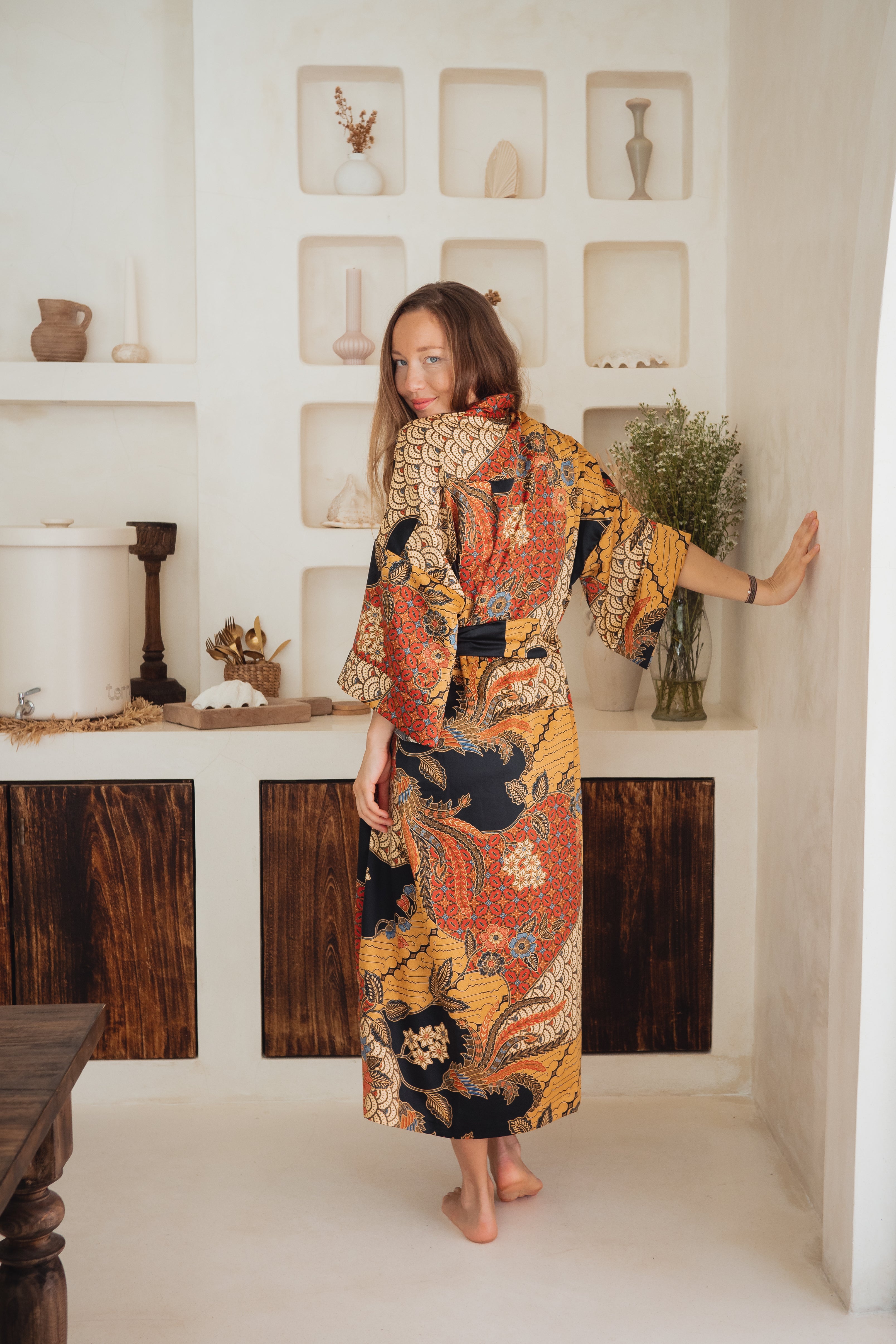 Kimono Robe