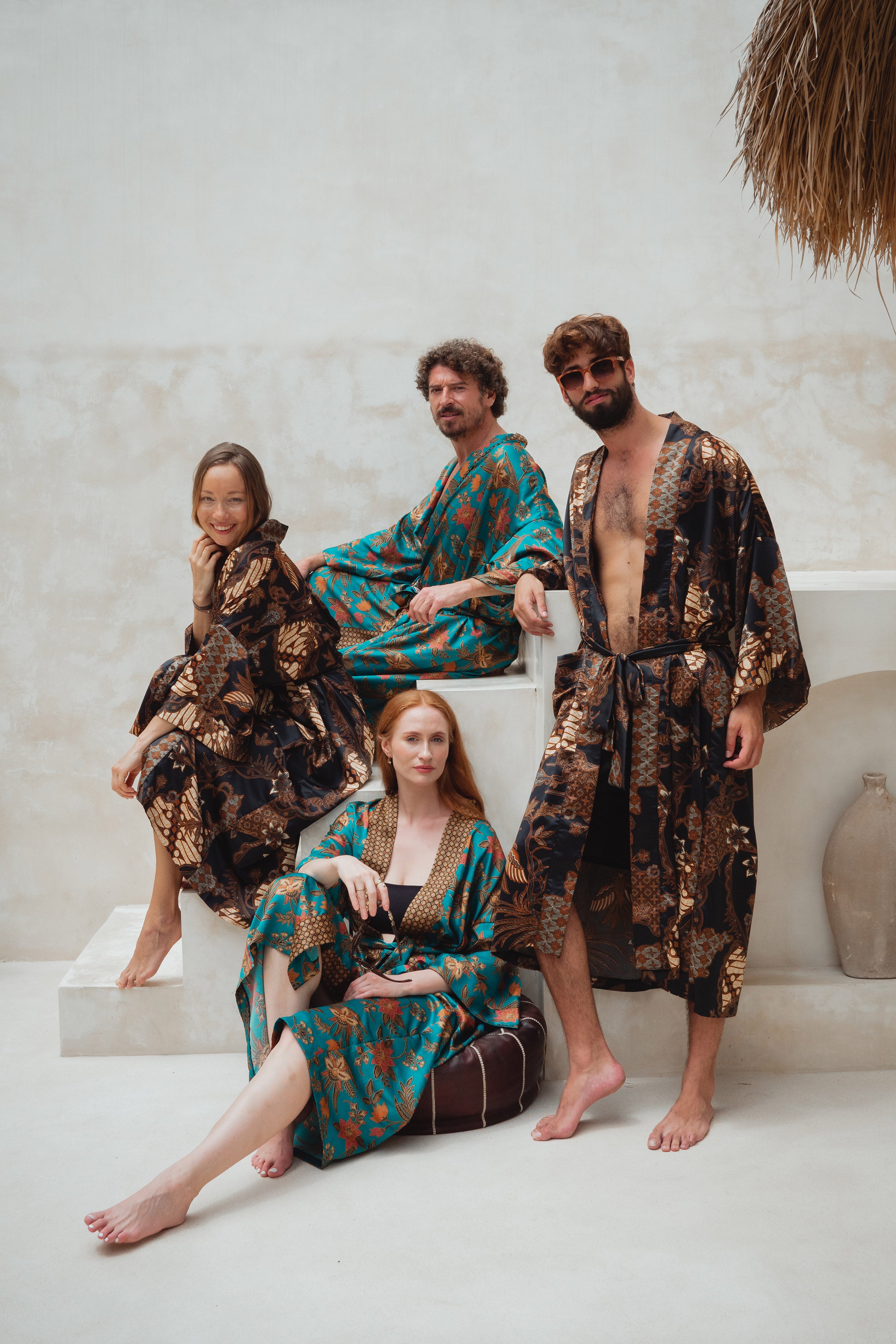 Festival Kimono Robe handmade in Bali