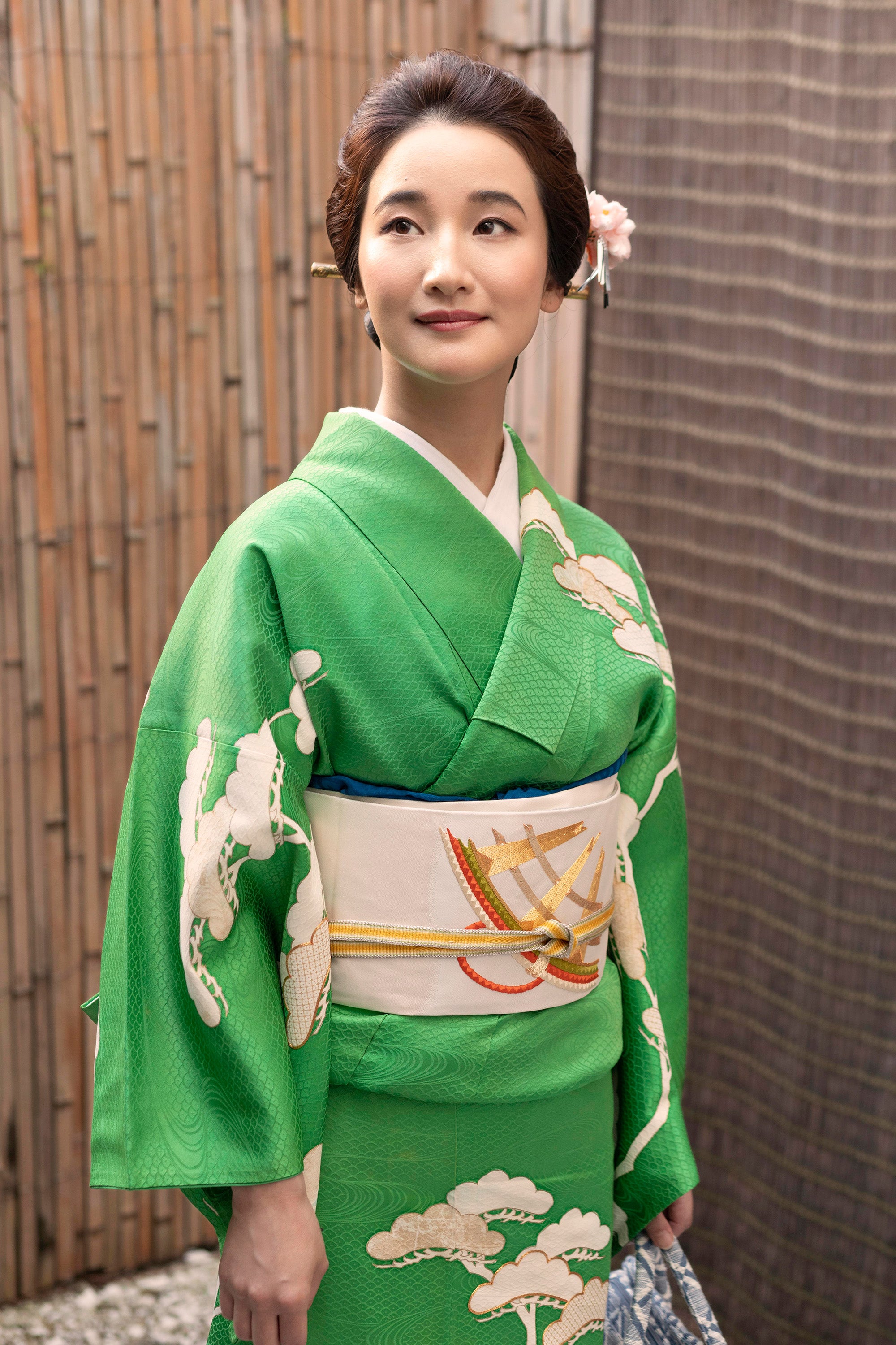Japanese traditional kimono