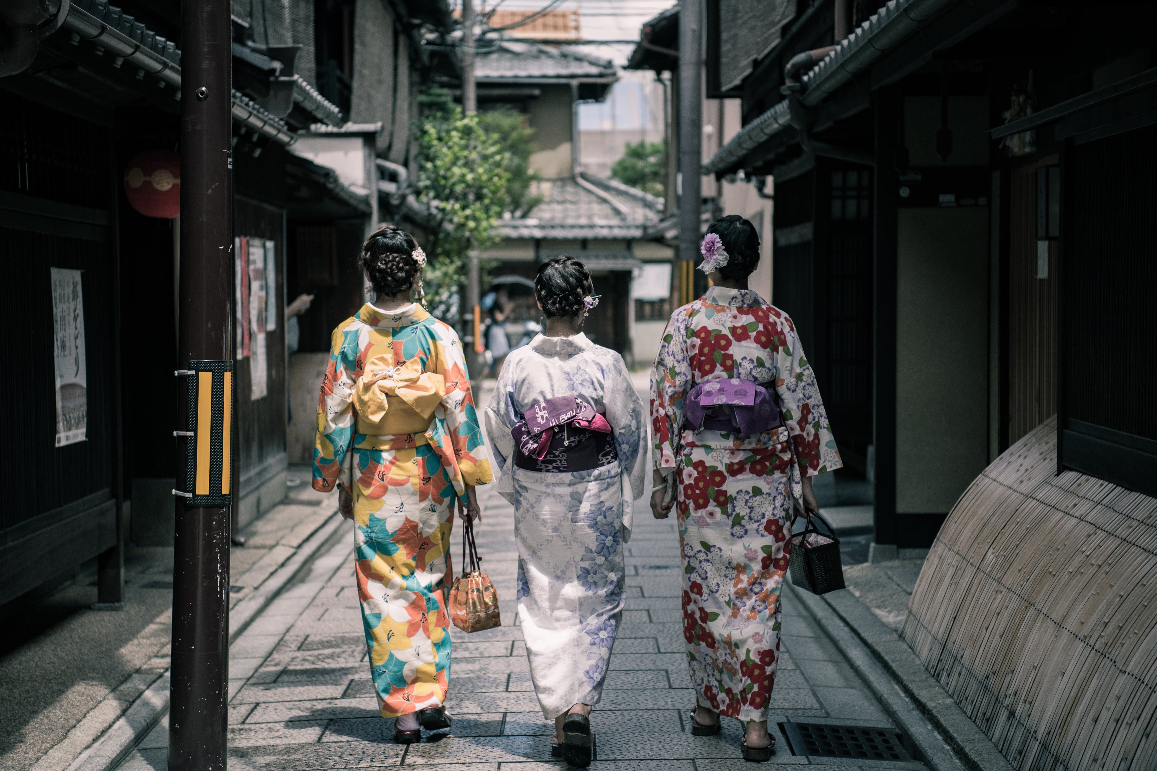 traditional japanese kimono
