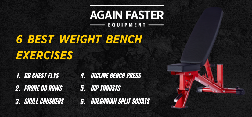 Best Bench Weight Exercises To Do At Home 