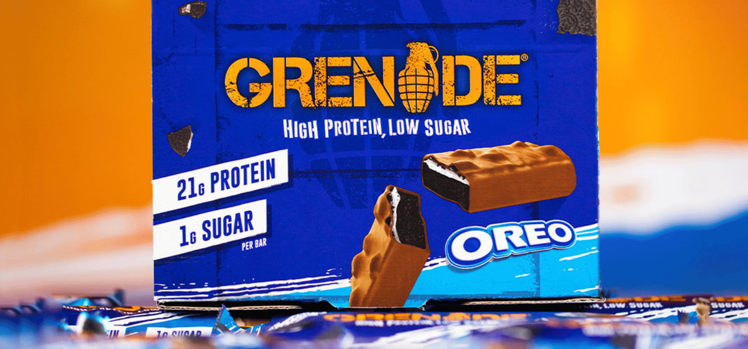 Grenade x Oreo Official Collaboration Launches