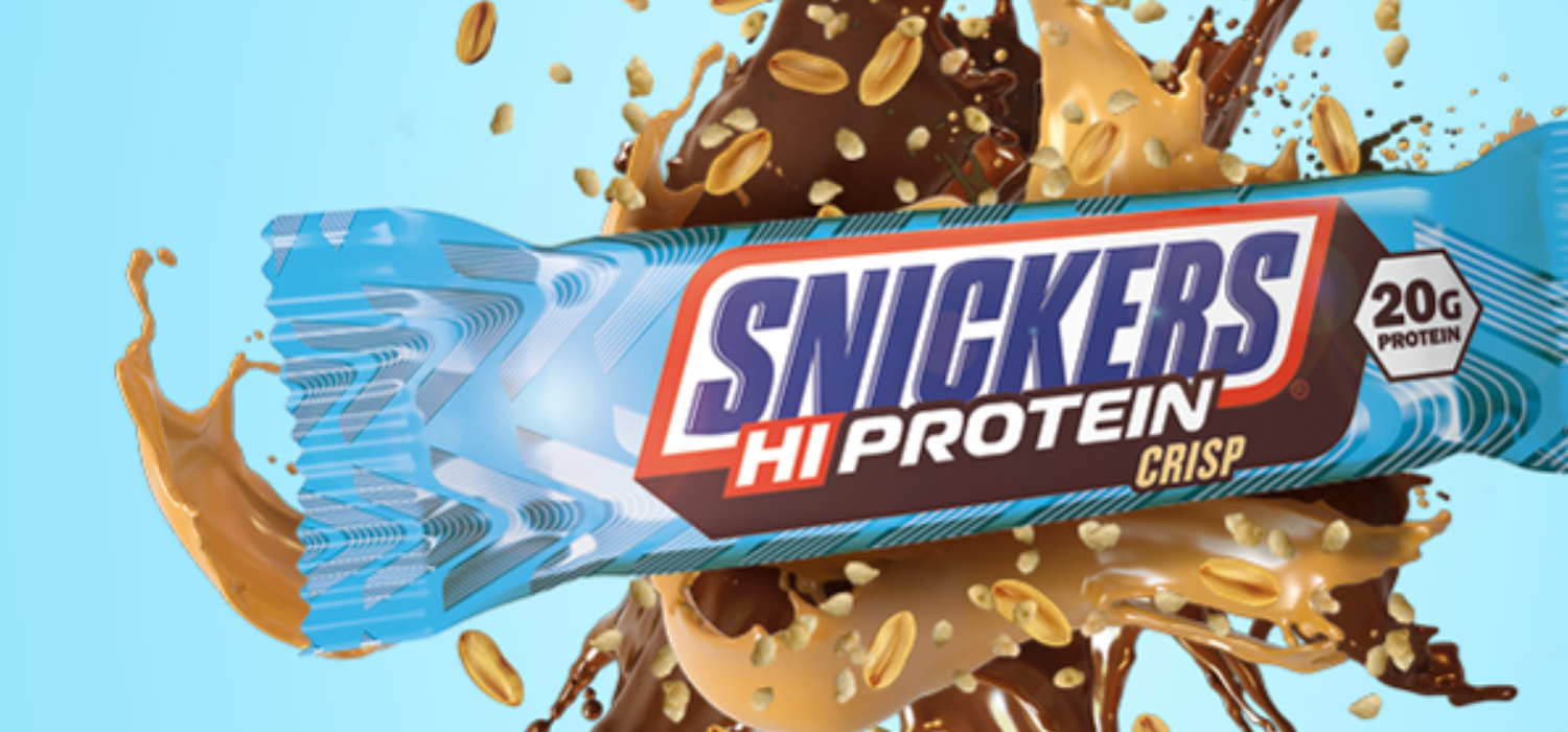 Chocolate Crisp New Snickers High Protein Bars UK - Mix Healthy Snacks