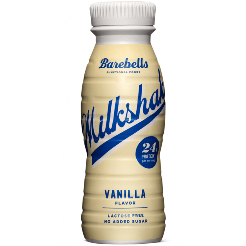 Barebells Protein Milkshake Vanilla Protein Package