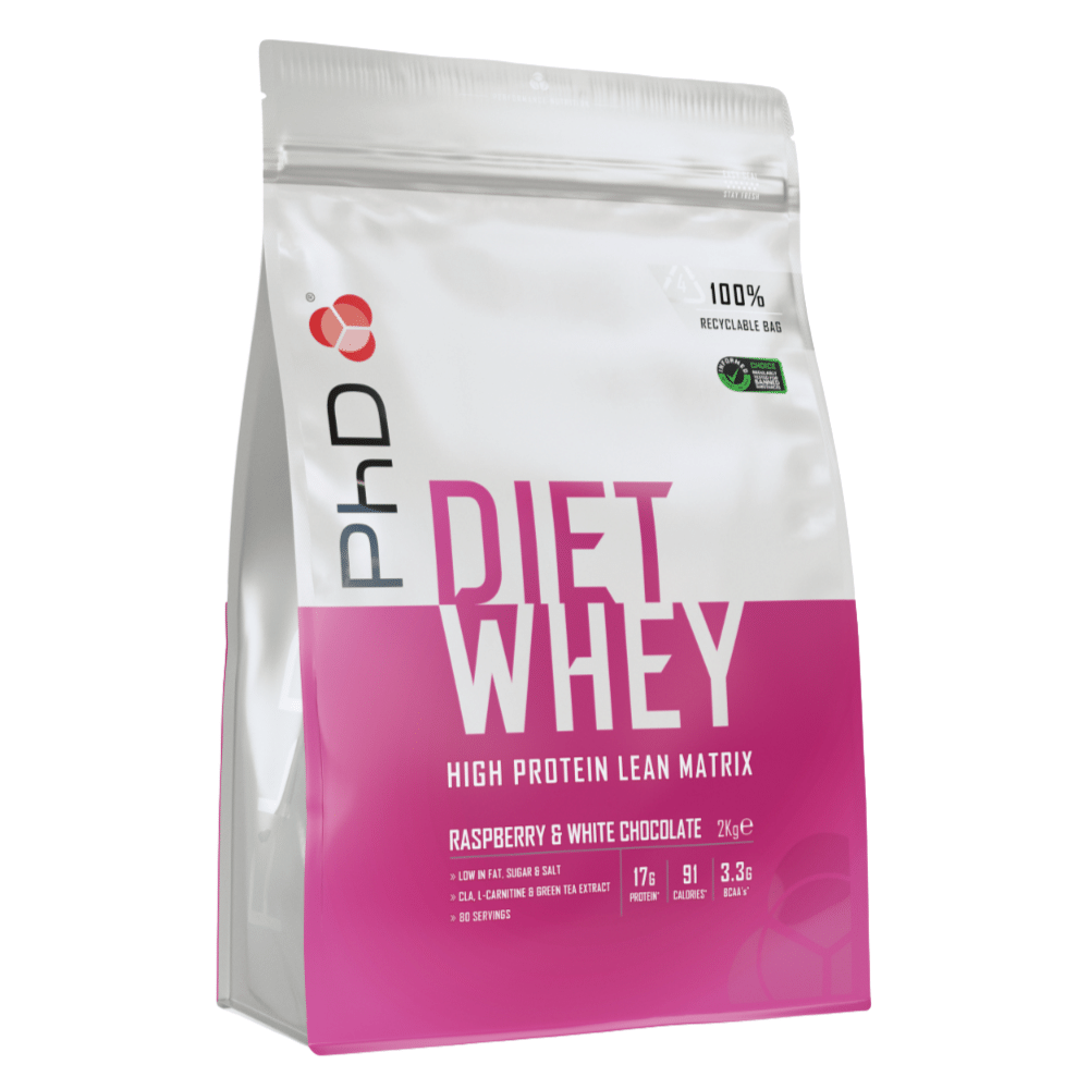 phd nutrition diet whey