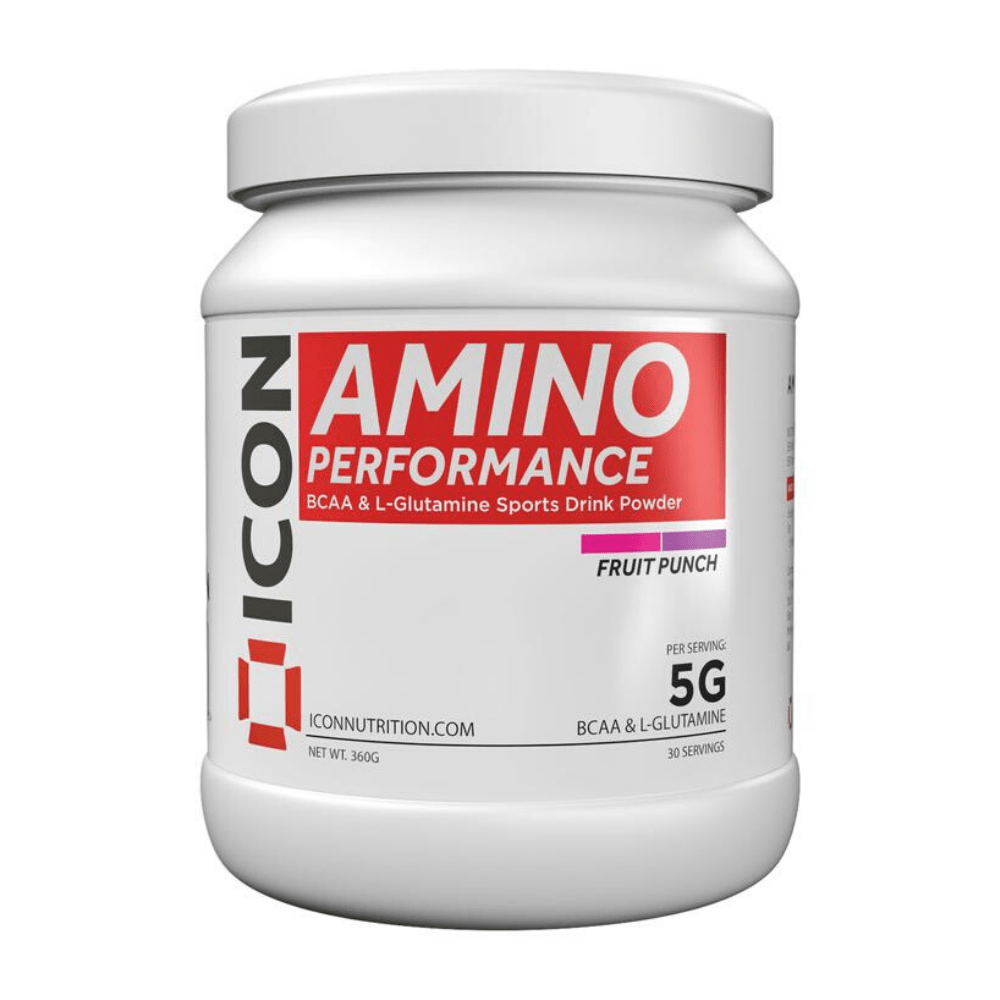 Icon Nutrition Amino Performance BCAA 360g Package | 30 Servings | Protein Package