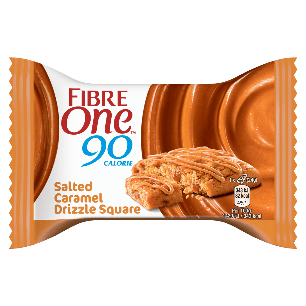 Carrot Cake Bars - 90 Calorie Snack - Fibre One IE