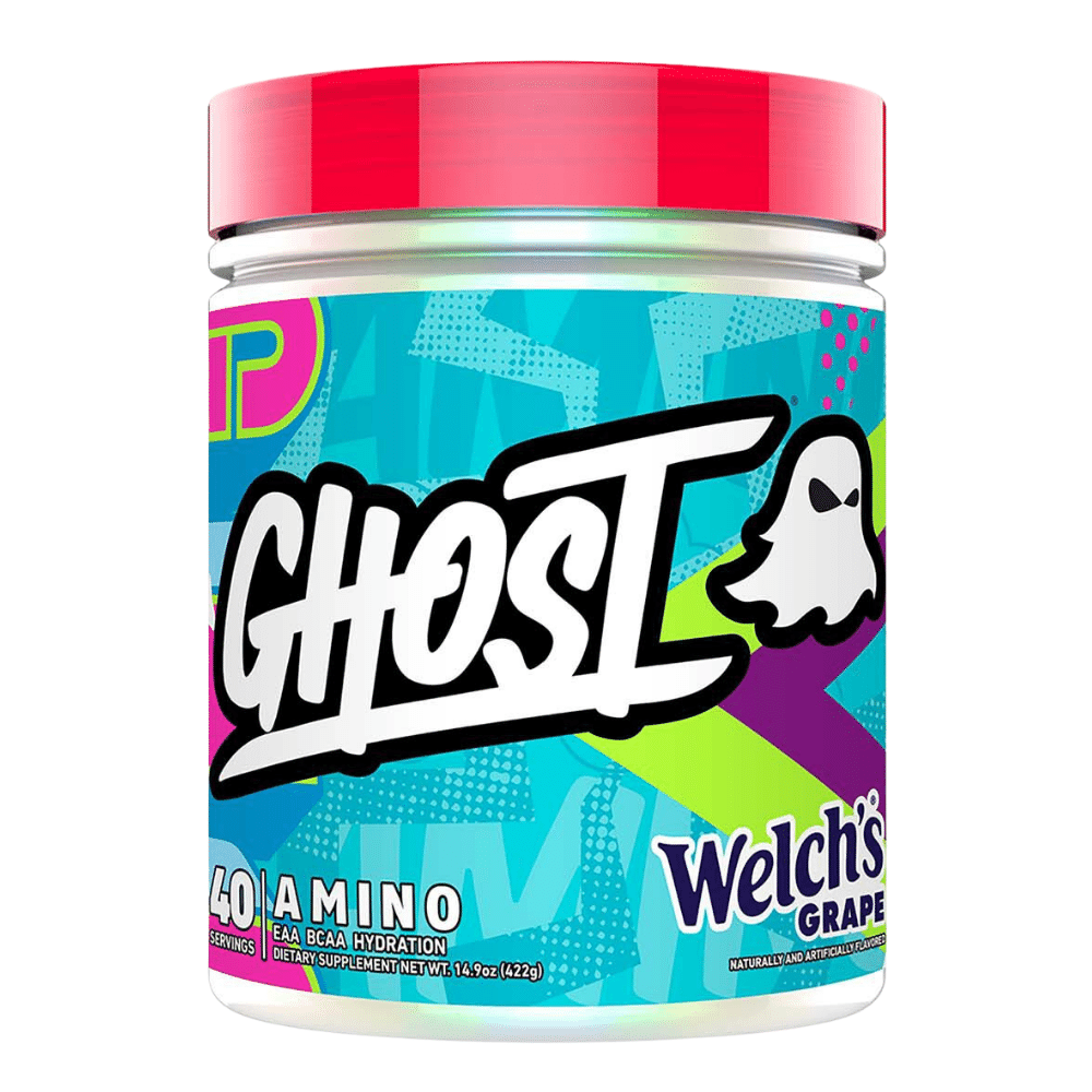  GHOST Hydration, Lemon Crush, 40 Serv, Electrolyte Powder -  Drink Mix Supplement with Magnesium, Potassium, Calcium, Vitamin C &  Taurine for Energy & Endurance - Vegan, Free of Soy, Sugar 