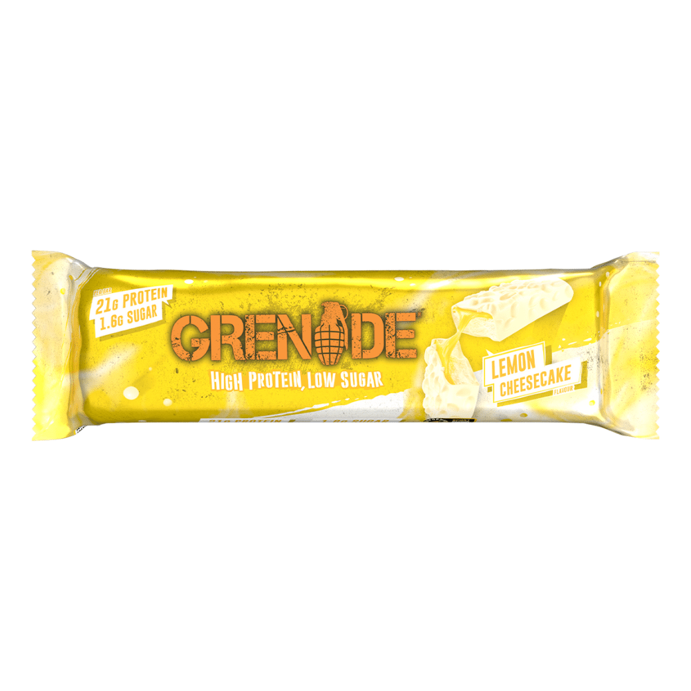 Grenade Lemon Cheesecake Protein Bar 60g | Protein Package | Protein Package