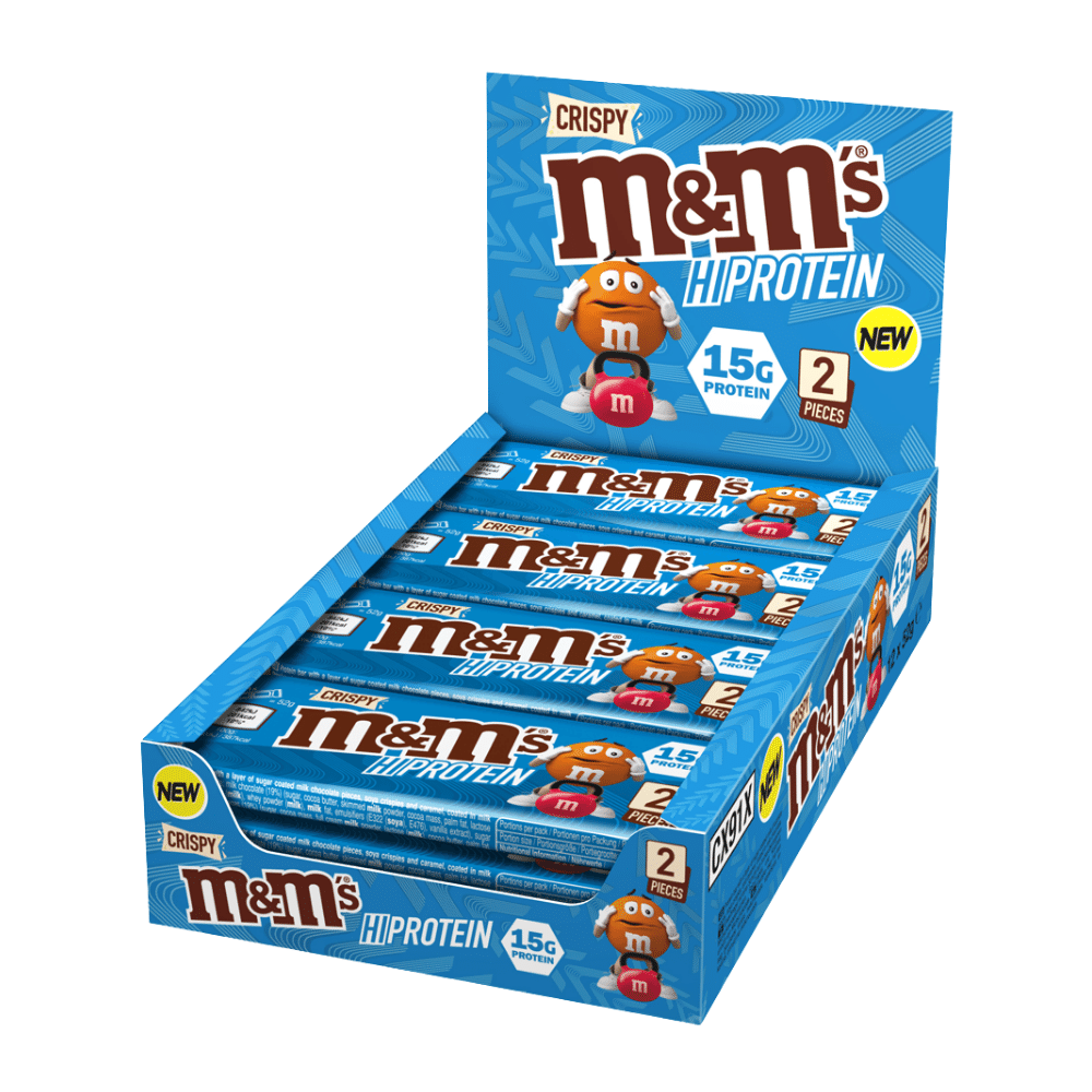 M M S Hi Protein Bar Box 51g X 12 Bars Peanut Chocolate Protein Package Protein Package