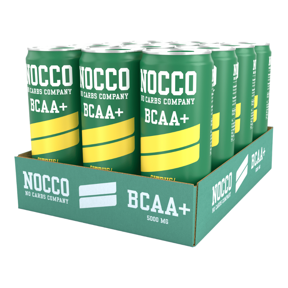 Fit Athletic on X: NOCCO is a beverage with BCAAs (branched chain amino  acids), vitamins and caffeine developed by No Carbs Company. NOCCO is a  perfect pre-workout drink that provides both nutrition