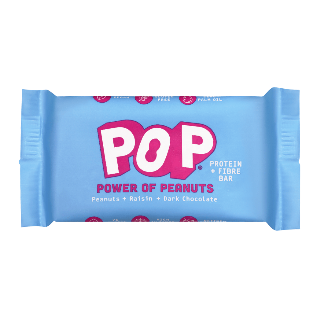 Coconut Power Of Peanuts Pop Protein Bars 40g Mix Healthy Bars Uk Protein Package