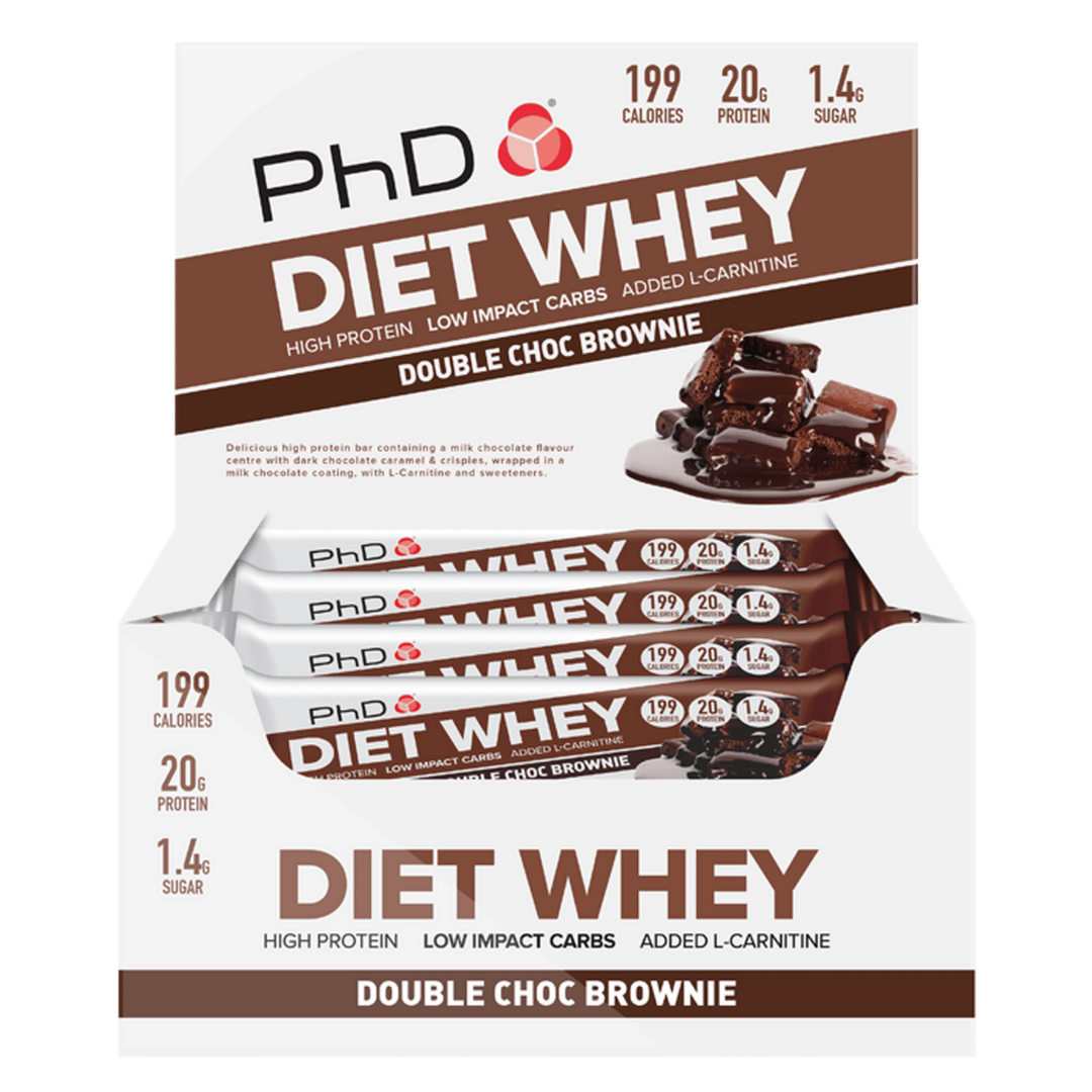 phd diet whey chocolate brownie