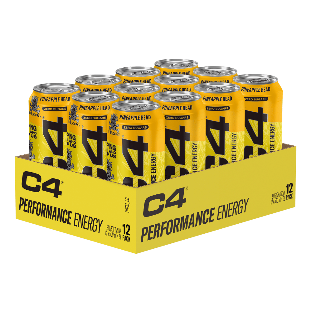 C4 Carbonated Energy Drinks