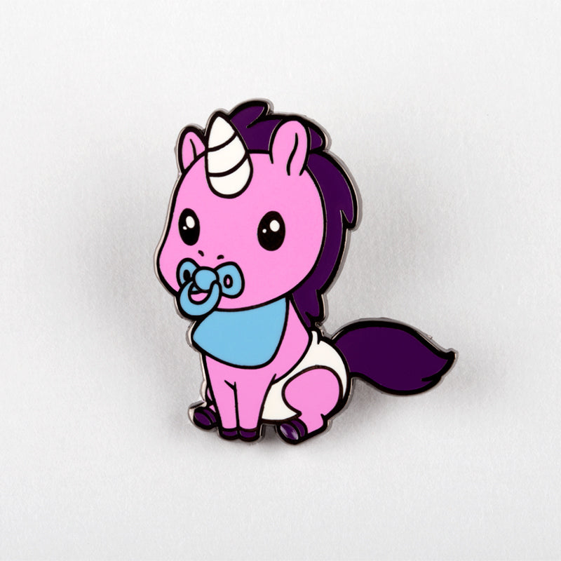  Baby  Unicorn  Pin Unstable Unicorns 