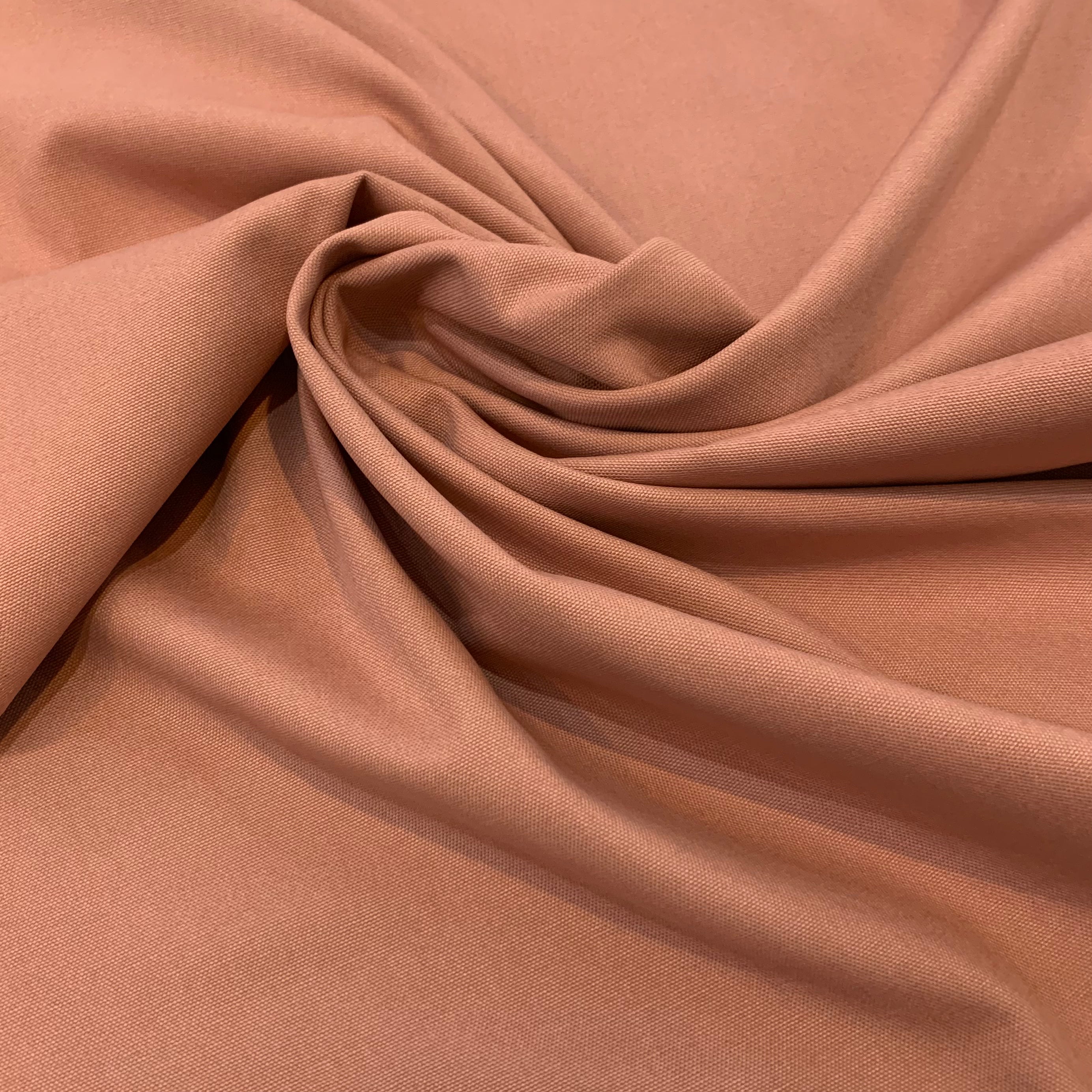 10 ounce Cotton Canvas Duck Fabric - Blush