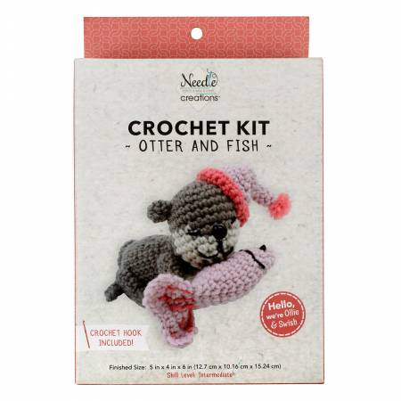 Learn to Crochet Kit – Stitches