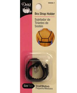 Dritz Clear Bra Stap Holder - Small/Medium - Bra Straps - Other Notions -  Notions