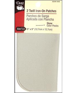 Dritz Patch Iron On Assorted 20pc