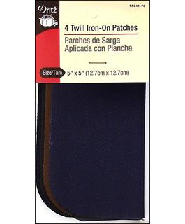 Dritz Patch Iron On Assorted 20pc