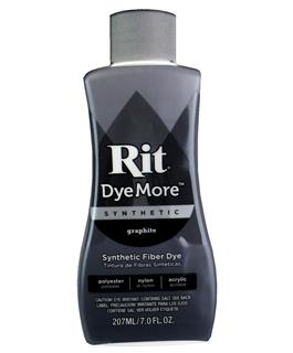 Rit Dye More Synthetic 7oz Smoky Blue