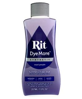 Rit DyeMore Synthetic Liquid - 7oz - Sapphire Blue