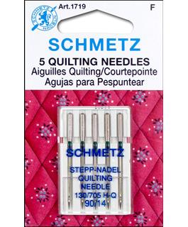 Schmetz Quilting Needles Size 75/90 - 1x5 Needles per card 