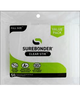 Surebonder Glue Stick 4 Full Size Fabric 12pc for sale online