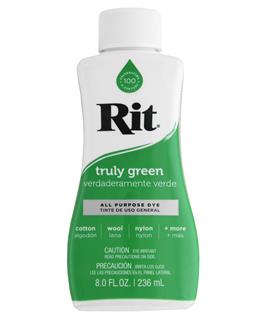 NEW! x1 Rit Dye Liquid Fabric Dye, 8-Ounce, Kelly Green