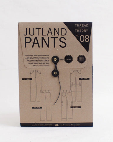 Jedediah Trousers Thread Theory Designs Sewing Pattern