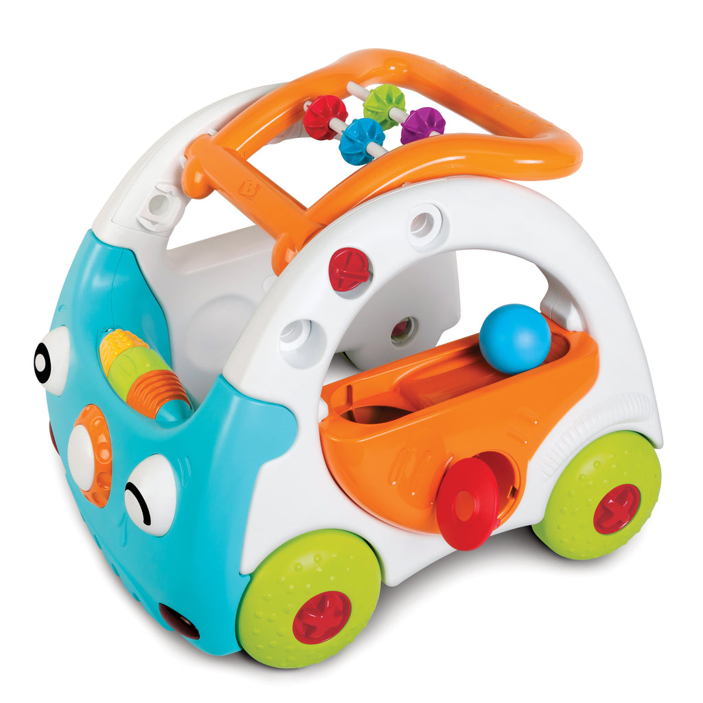 infantino 3 in 1 sensory walk and discovery car