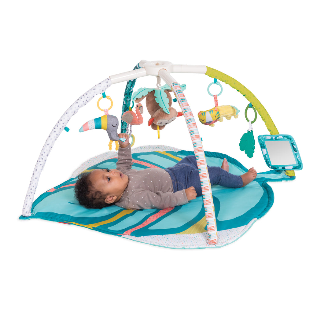 infantino deluxe twist & fold gym