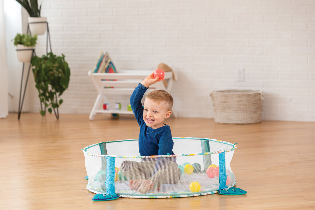 3 in 1 ball pit activity gym