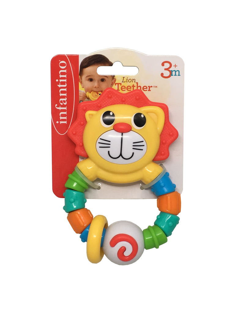 Lion Teether™ – Infantino UK