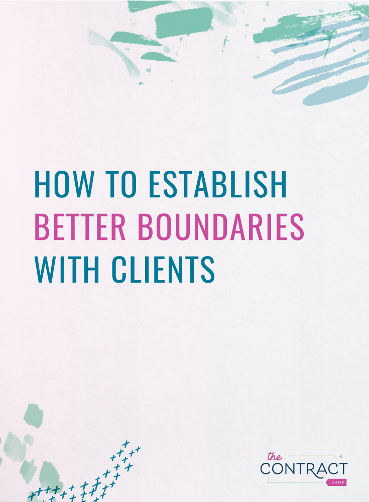 How to Establish Better Boundaries with Clients
