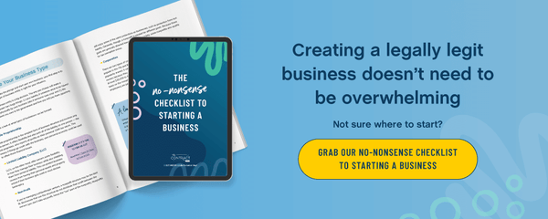 No-Nonsense Checklist for Starting a Business