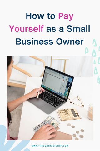 how to pay yourself as a small business owner