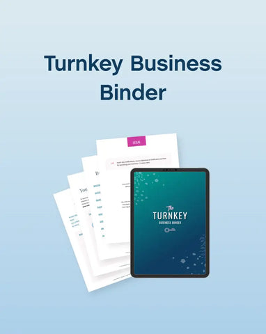 Turnkey Business Binder