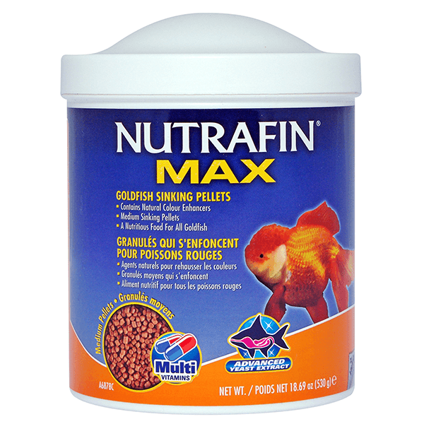 Nutrafin Max Goldfish Sinking Pellet